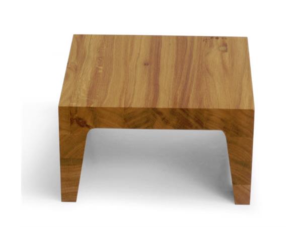 Buffetblokk L 325x325x180mm Eik Heltre - Næringsmiddelgodkjent